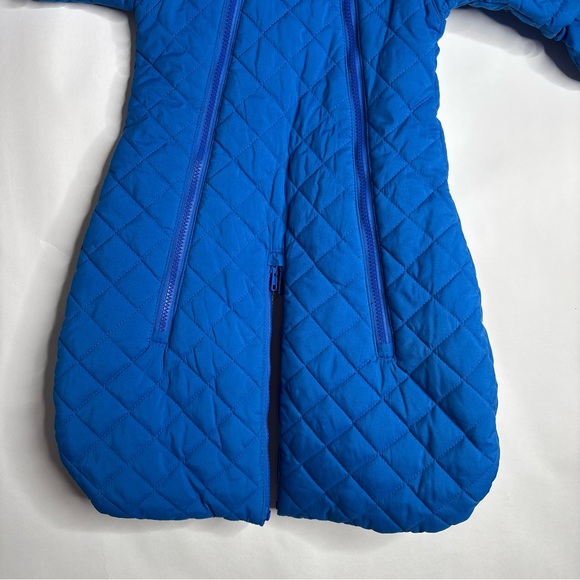 Hanna Andersson Blue Quilted Snowsuit One Size - Picture 3 of 9